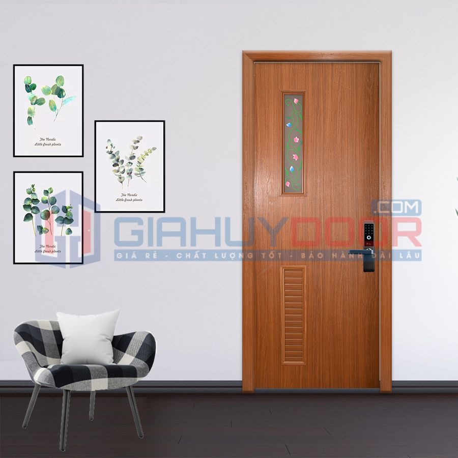 Cửa nhựa giả gỗ toilet Đài Loan Cửa nhựa giả gỗ toilet Đài Loan
