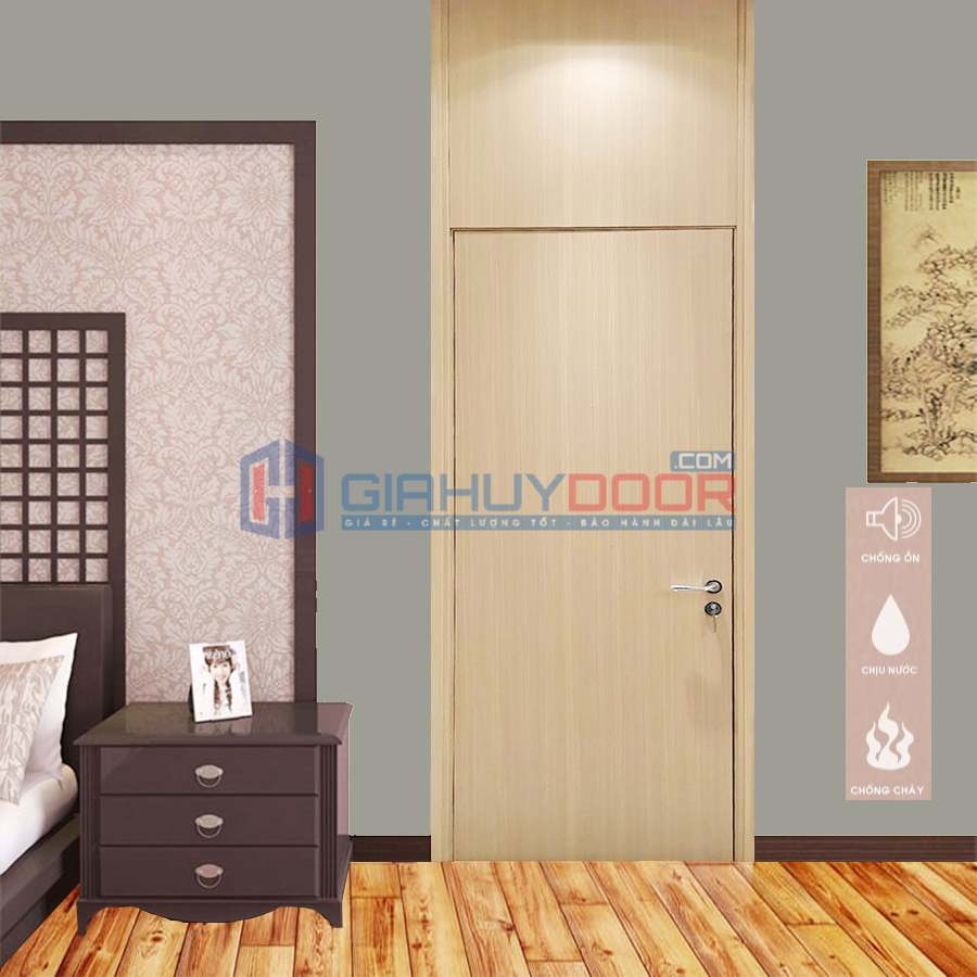 giá của cửa gỗ Sungyu có giá thành rẻ hơn rất nhiều so với gỗ tự nhiên
