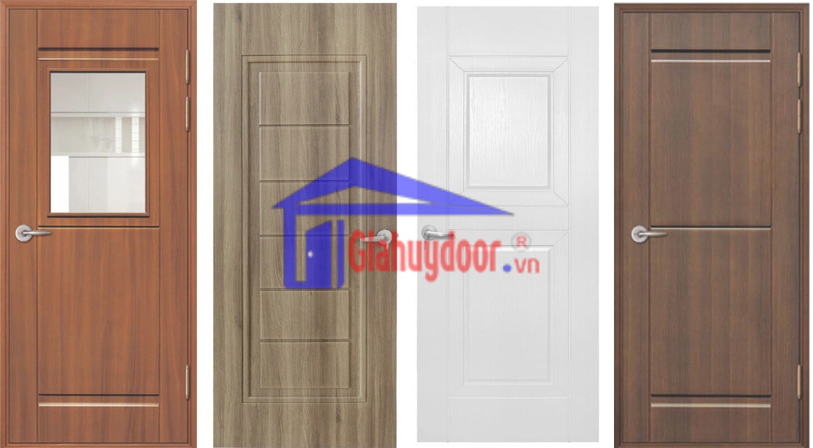 Mẫu cửa nhựa tại Gia Huy Door
