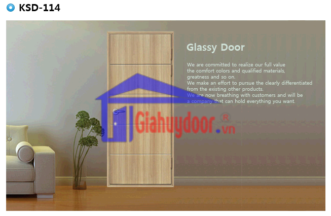     Mẫu và giá cửa nhựa 1 cánh được cập nhật thường xuyên trên Gia Huy Door