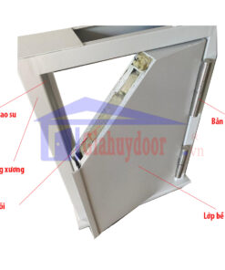 Cửa thép chống cháy TCC.P1G1a-7793