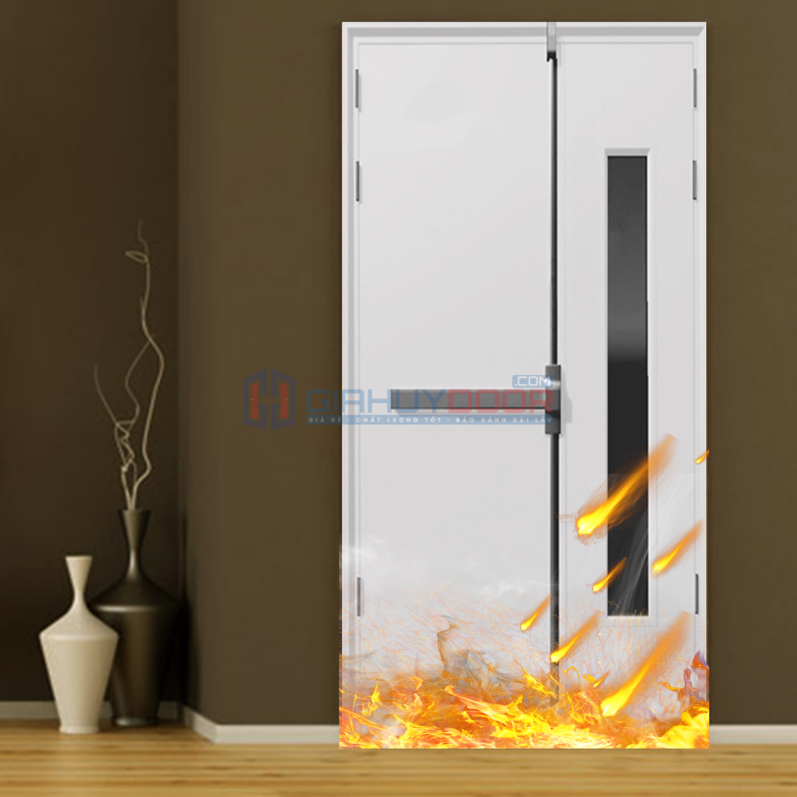 Tìm hiểu cửa chống cháy Cửa chống cháy là gì?