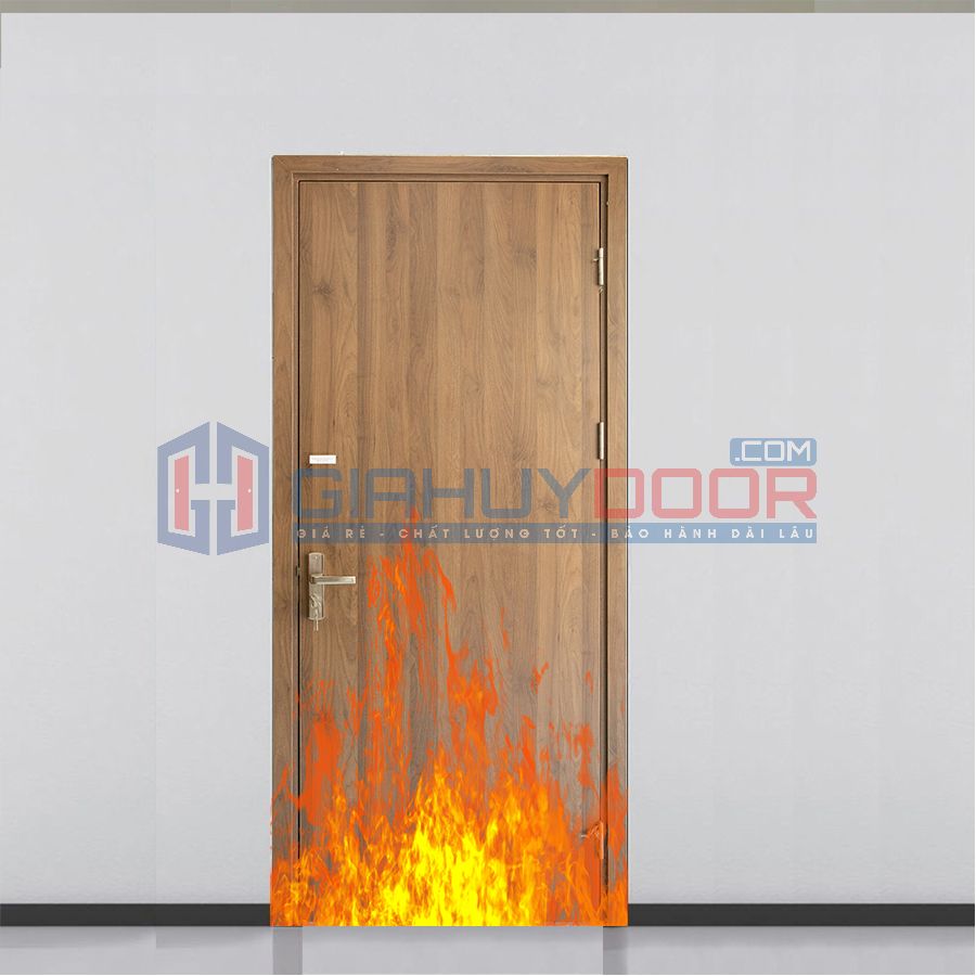 Cửa chống cháy công nghiệp Cửa chống cháy công nghiệp