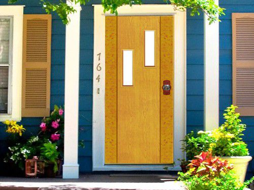 Báo Giá Cửa Gỗ Công Nghiệp HDF Veneer