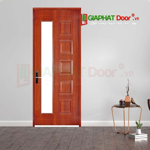 Cửa gỗ phòng ngủ quận Tây Ninh tại GIA PHÁT DOOR đa dạng về thiết kế, màu sắc