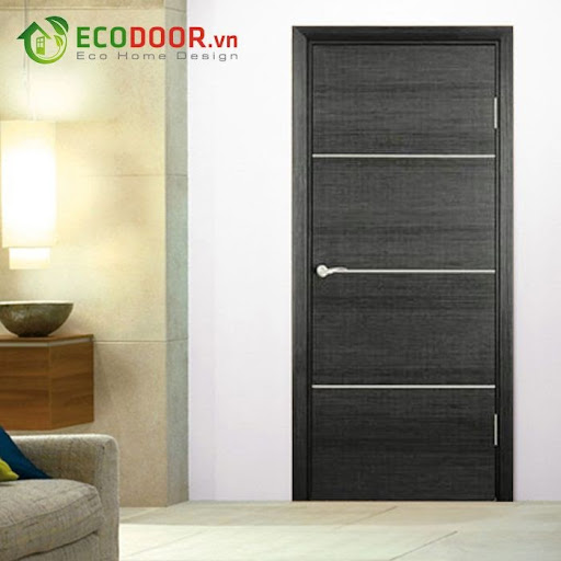 Cửa gỗ phòng ngủ quận Tây Ninh tại showroom ECODOOR có thiết kế tinh tế, hiện đại