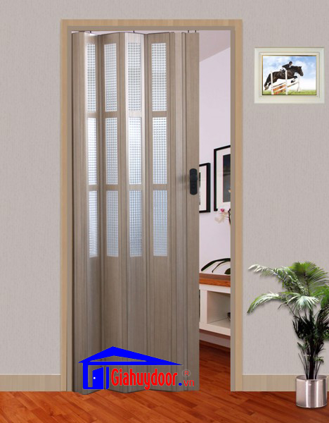 Cửa nhựa kéo nhà tắm