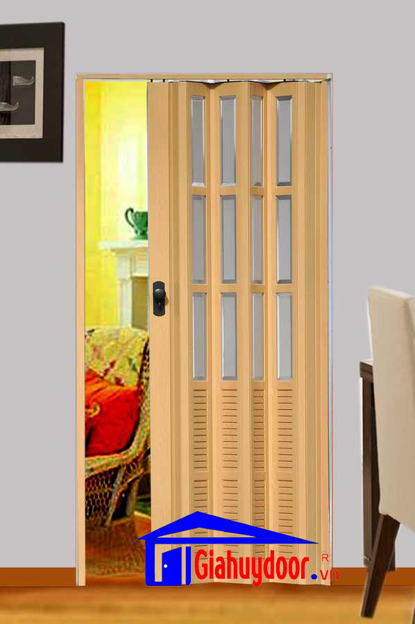 Cửa nhựa kéo phòng tắm