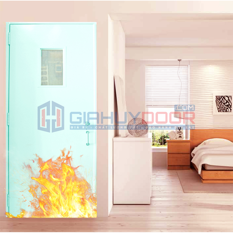 Cửa thép thoát hiểm hỏa hoạn