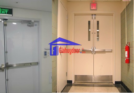 Ưu điểm của cửa thép chống cháy 90 phút