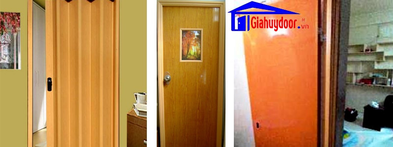 Cửa nhựa nhà vệ sinh chất lượng tại Gia Huy Door