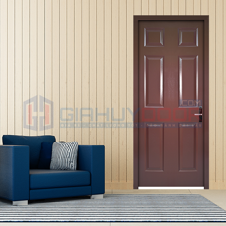 Cửa HDF với đa màu sắc, nhiều vân gỗ tự nhiên dễ dàng phối hợp với tất cả nội thất, kh Đa màu sắc, nhiều vân gỗ tự nhiên dễ dàng phối hợp với tất cả nội thất, không gian.