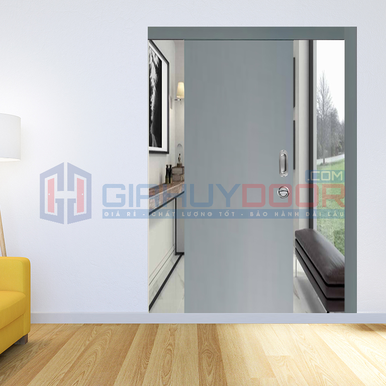 Cửa gỗ chống ẩm MDF cao cấp, mẫu mã đẹp, giá thành hợp lý