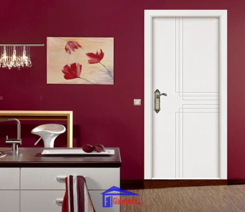 Mẫu cửa gỗ công nghiệp HDF cấu tạo