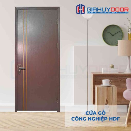 Cửa gỗ công nghiệp HDF P1R2-C13 được sản xuất trên dây truyền công nghệ hiện đại Cửa gỗ công nghiệp HDF P1R2-C13 được sản xuất trên dây truyền công nghệ hiện đại