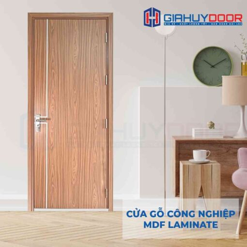 Cửa gỗ phòng ngủ MDF Laminate P1R1 có kiểu dáng hiện đại ,sang trọng và phong phú Cửa gỗ phòng ngủ MDF Laminate P1R1 có kiểu dáng hiện đại ,sang trọng và phong phú