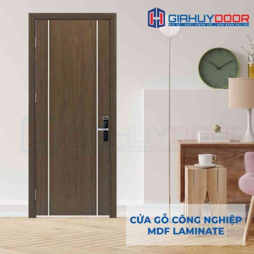 Mẫu cửa gỗ phòng ngủ MDF Laminate P1R2a đẹp, đơn giản Mẫu cửa gỗ phòng ngủ MDF Laminate P1R2a đẹp, đơn giản