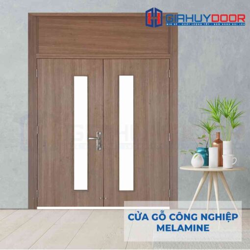 Cửa gỗ phòng ngủ MDF Melamine IMG_2198 2 cánh khá đơn giản nhưng lại mang nét hiện đại Cửa gỗ phòng ngủ MDF Melamine IMG_2198 2 cánh khá đơn giản nhưng lại mang nét hiện đại