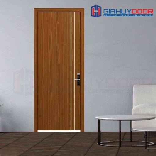 Mẫu cửa gỗ phòng ngủ MDF Melamine P1R2 sơn Mẫu cửa gỗ phòng ngủ MDF Melamine P1R2 sơn