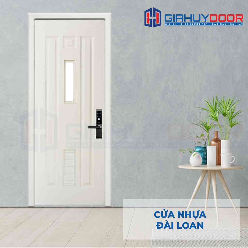Mẫu cửa nhựa Đài Loan