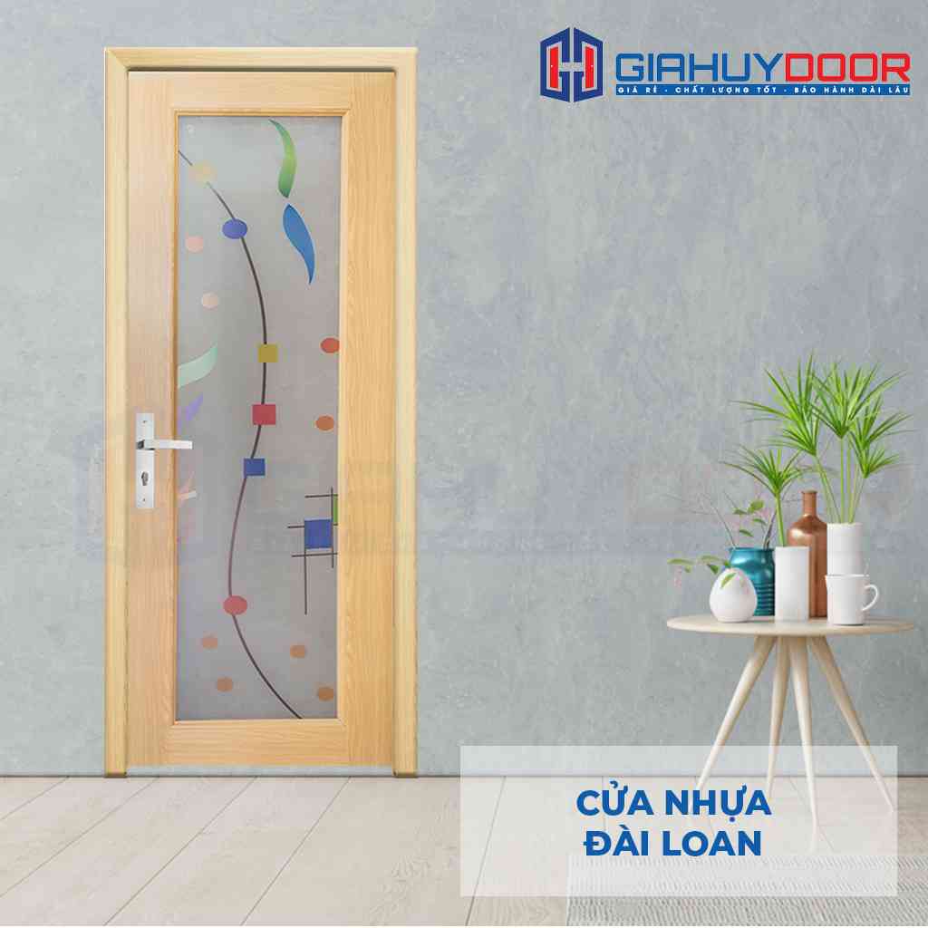 Mẫu cửa nhựa Đài Loan Mẫu cửa nhựa Đài Loan