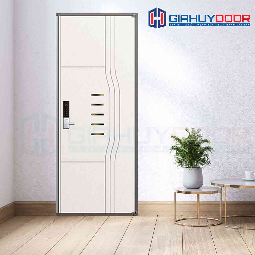 Mẫu cửa thép hàn quốc