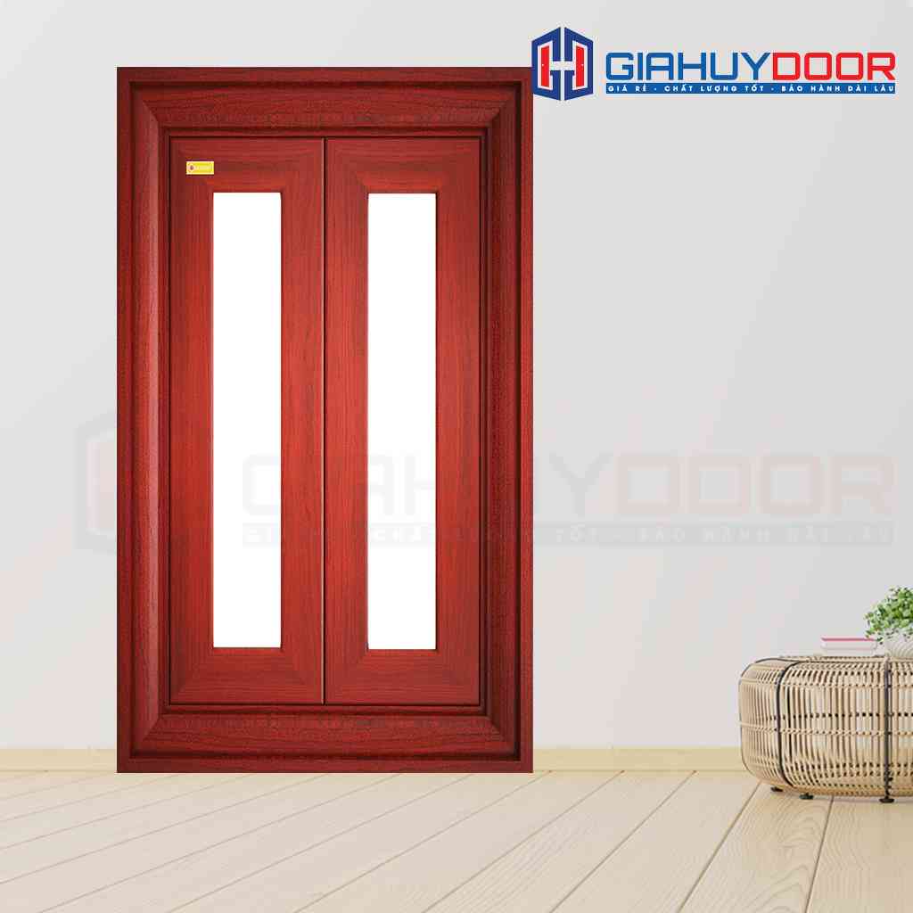 Mẫu cửa gỗ thép vân gỗ Mẫu cửa gỗ thép vân gỗ