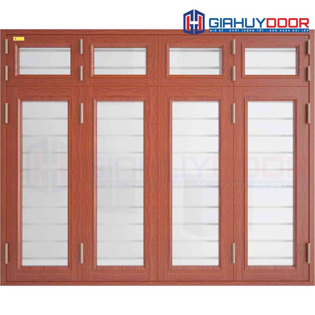 Mẫu cửa gỗ thép vân gỗ Mẫu cửa gỗ thép vân gỗ