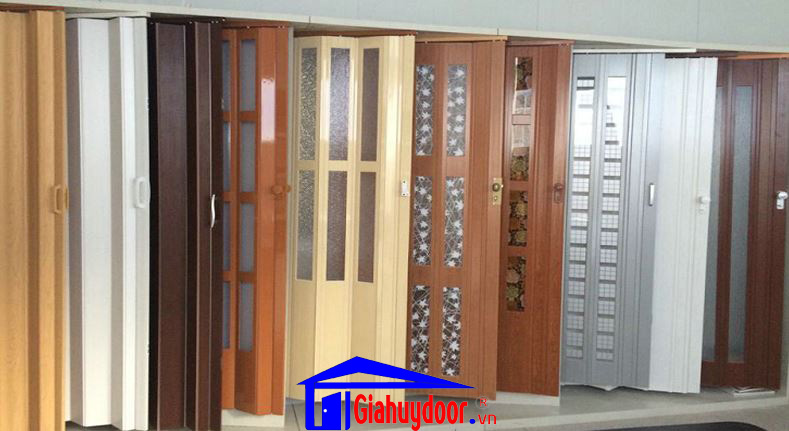 Cửa nhựa kéo phòng tắm