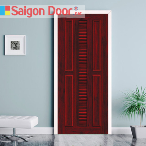 CỬA NHỰA GỖ GHÉP THANH SGD B22