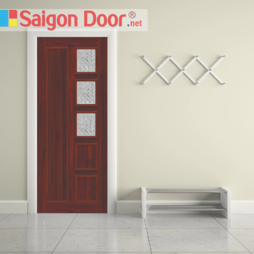 CỬA NHỰA GỖ GHÉP THANH SGD B30