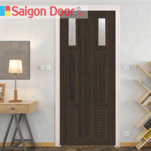 CỬA NHỰA GỖ GHÉP THANH SGD C23