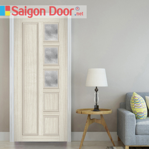 CỬA NHỰA GỖ GHÉP THANH SGD G30