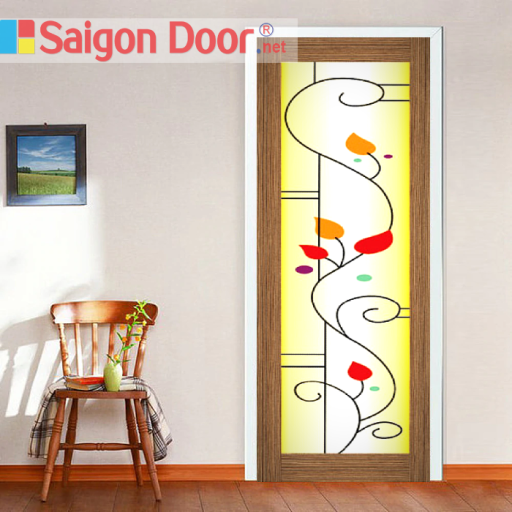 CỬA NHỰA GỖ GHÉP THANH SGD Y80