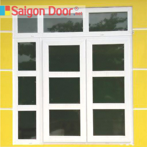 CỬA NHỰA LÕI THÉP SGD-UW08