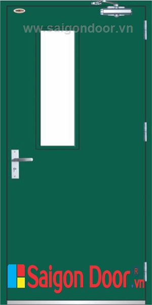 Cửa thép chống cháy TCC-P1G1A bền, đẹp, chắc chắn. Cửa thép chống cháy TCC-P1G1A bền, đẹp, chắc chắn.