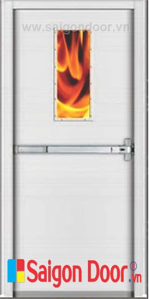Cửa thép chống cháy TCC-P1G1B bền, đẹp, chắc chắn. Cửa thép chống cháy TCC-P1G1B bền, đẹp, chắc chắn.