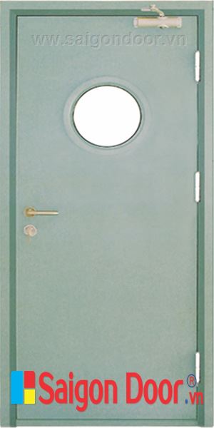 Cửa thép chống cháy TCC-P1GO bền, đẹp, chắc chắn. Cửa thép chống cháy TCC-P1GO bền, đẹp, chắc chắn.
