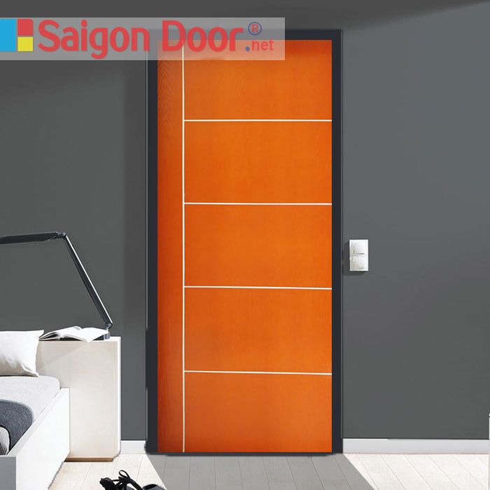 MDF-Melamine-P1R5 CỬA GỖ MDF MELAMINE P1R5