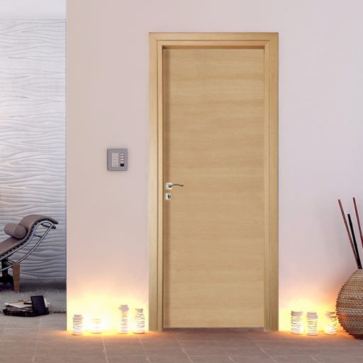 CỬA GỖ MDF LAMINATE M1N1 làm cửa phòng ngủ, cửa phòng khách,...
