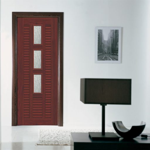 Cửa Nhựa Vân Gỗ Y@door SGD YB-45 làm từ hạt nhựa PVC cao cấp.