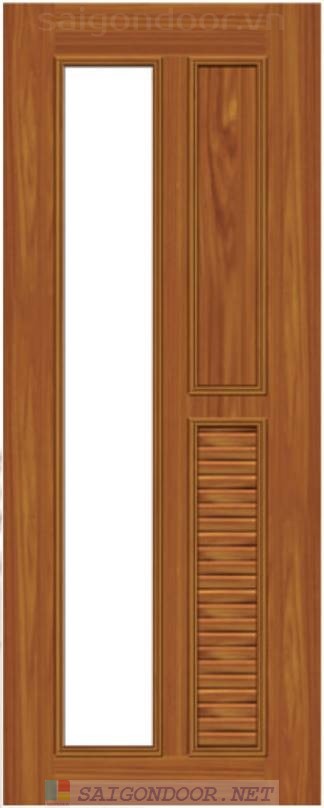 Cửa Nhựa PVC SGD YY-88 làm từ nhựa PVC cao cấp.
