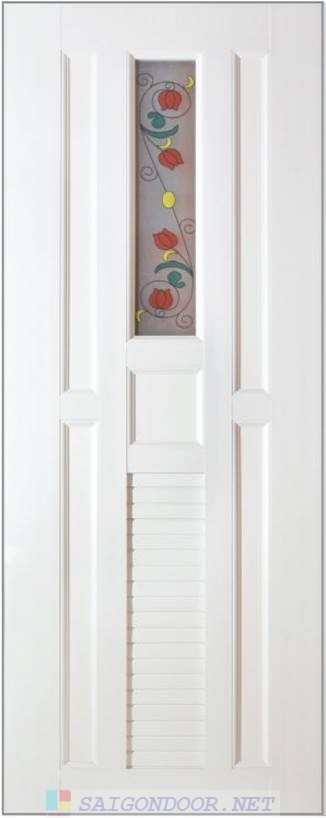 Cửa Nhựa PVC SGD YG-55 là sản phẩm giữa tính năng và thẩm mỹ.
