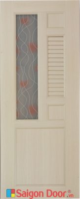 Cửa nhựa Y@door YG-12 được làm từ hạt nhựa PVC cao cấp. Cửa nhựa Y@door YG-12 được làm từ hạt nhựa PVC cao cấp.