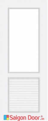Cửa nhựa Y@DOOR YW-48 được làm từ hạt nhựa PVC cao cấp. Cửa nhựa Y@DOOR YW-48 được làm từ hạt nhựa PVC cao cấp.