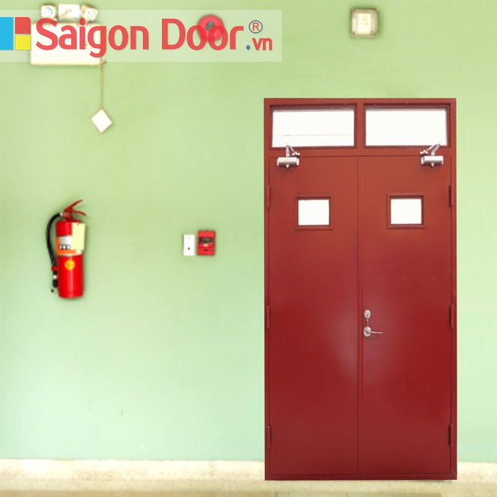 Vì sao nên lắp đặt cửa chống cháy?