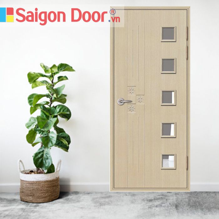 Dòng cửa nhựa nhà vệ sinh ABS Hàn Quốc có ưu điểm gì?