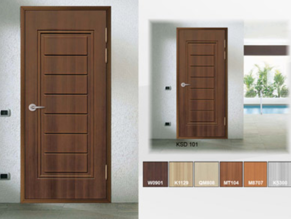 Vì sao cần thận trọng khi lựa chọn cửa gỗ nhà vệ sinh?