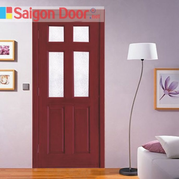 Điểm danh TOP 6+ mẫu cửa gỗ phòng ngủ ấn tượng nhất