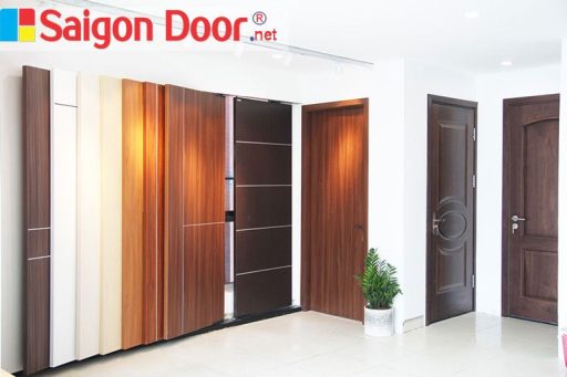 cửa nhựa giả gỗ